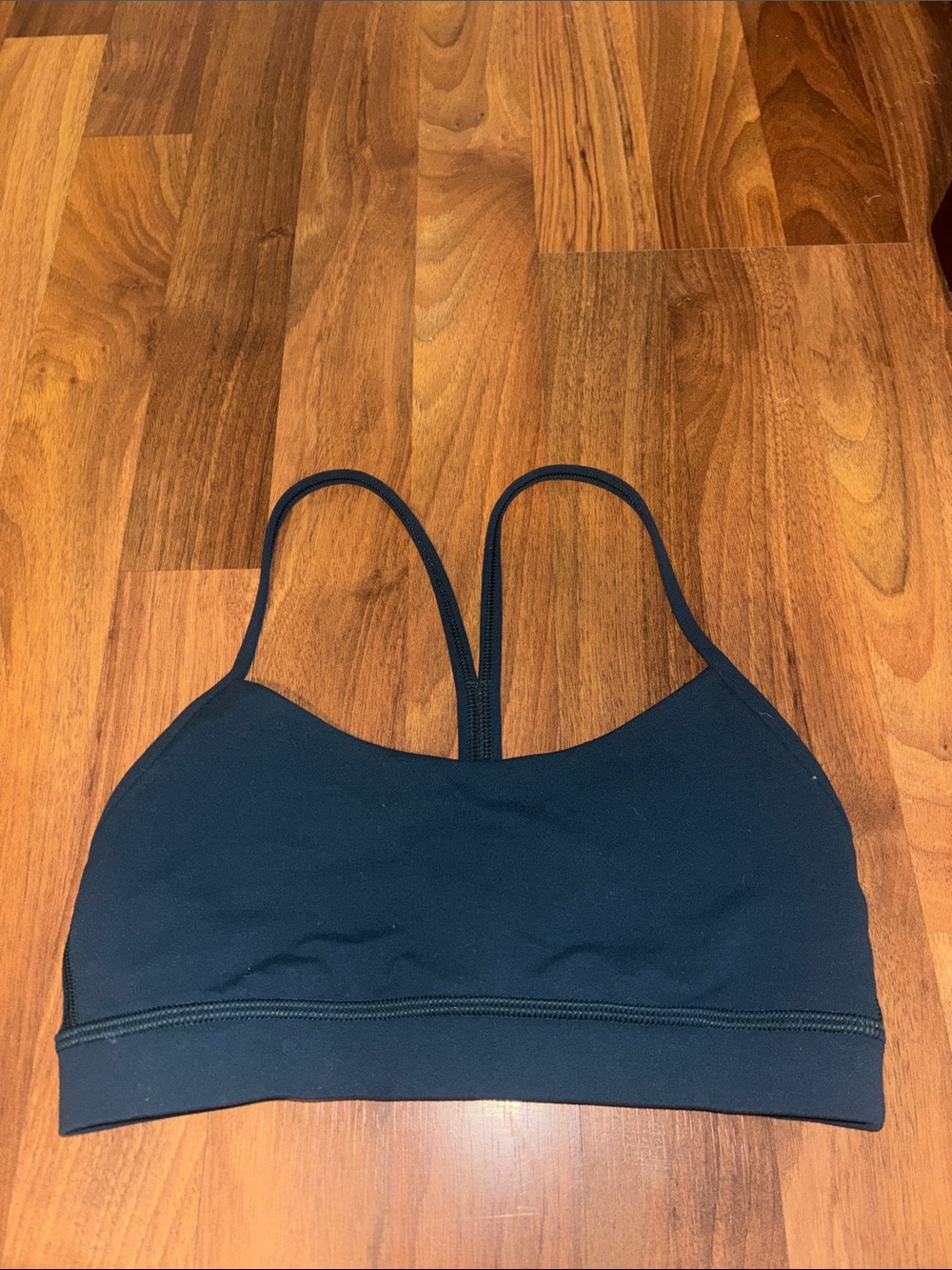 lululemon athletica Teal Strappy Sports Bra